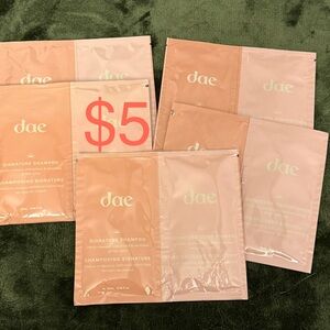 DAE signature shampoo & conditioner 5 sample sets